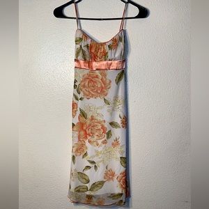 90s Y2K Vintage Retro Trixxi
Womens Floral  Dress Juniors size M